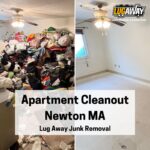 A Graphic for Apartment Cleanout Newton MA