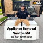 A Graphic for Appliance Removal Newton MA