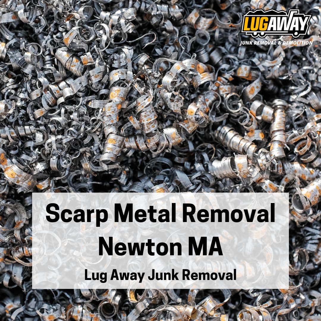 Scrap Cleanouts Scrap Metal Removal in Newton MA | Lug Away