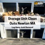 A Graphic for Storage Unit Clean Outs Newton MA