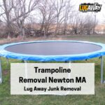 A Graphic for Trampoline Removal Newton MA