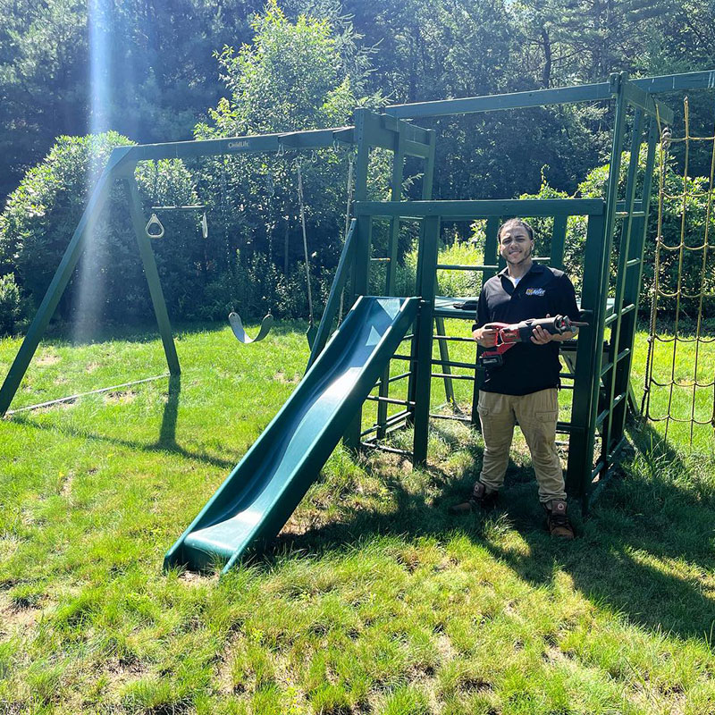 Professional Swing Set Removal Services | Lug Away