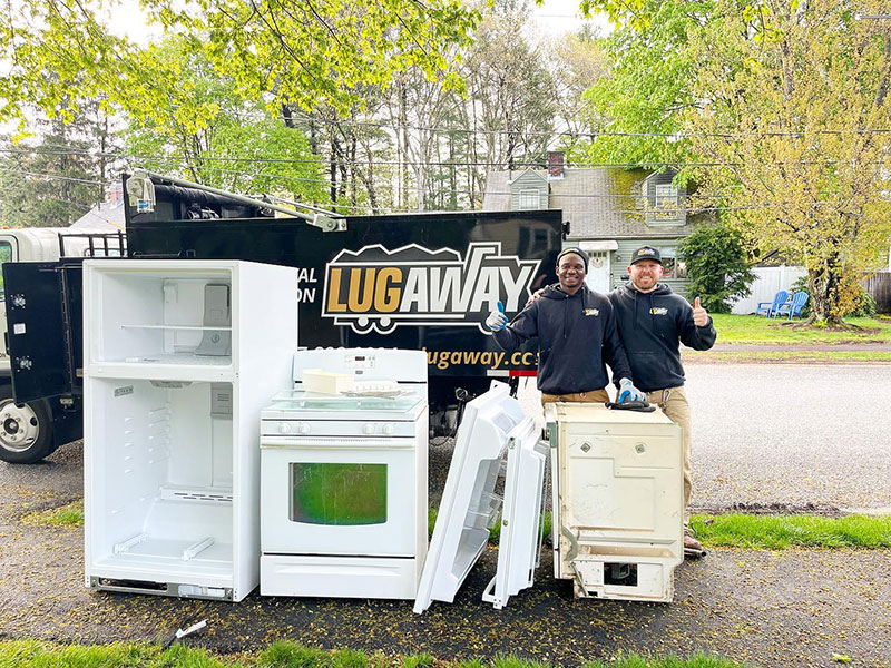 appliance removal