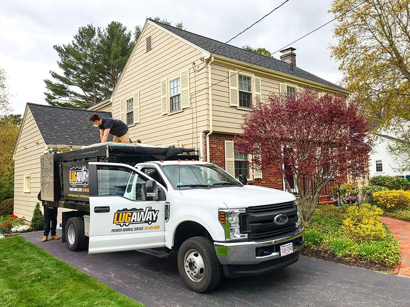 attic cleanouts