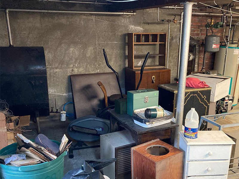 basement cleanouts