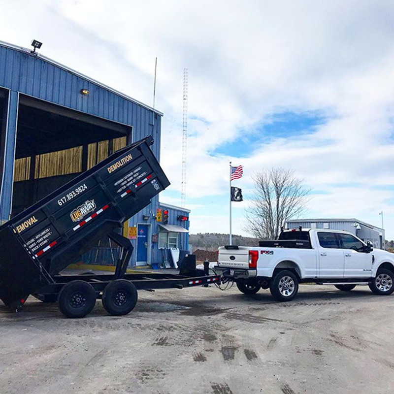 commercial junk removal hero