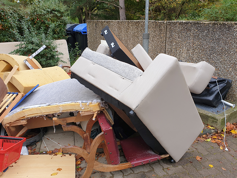 couch removal