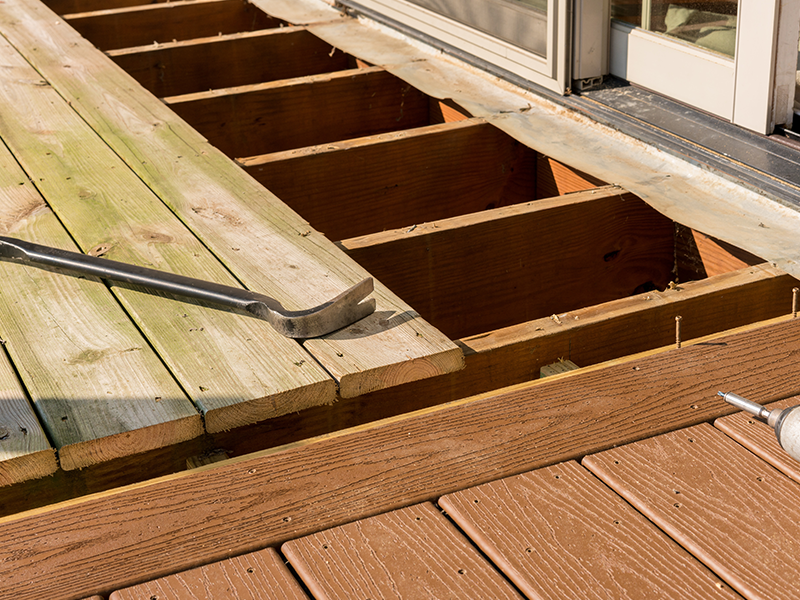 deck removal