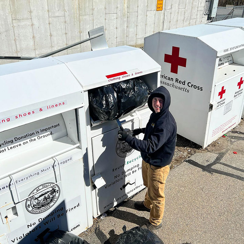 donation pickup hero