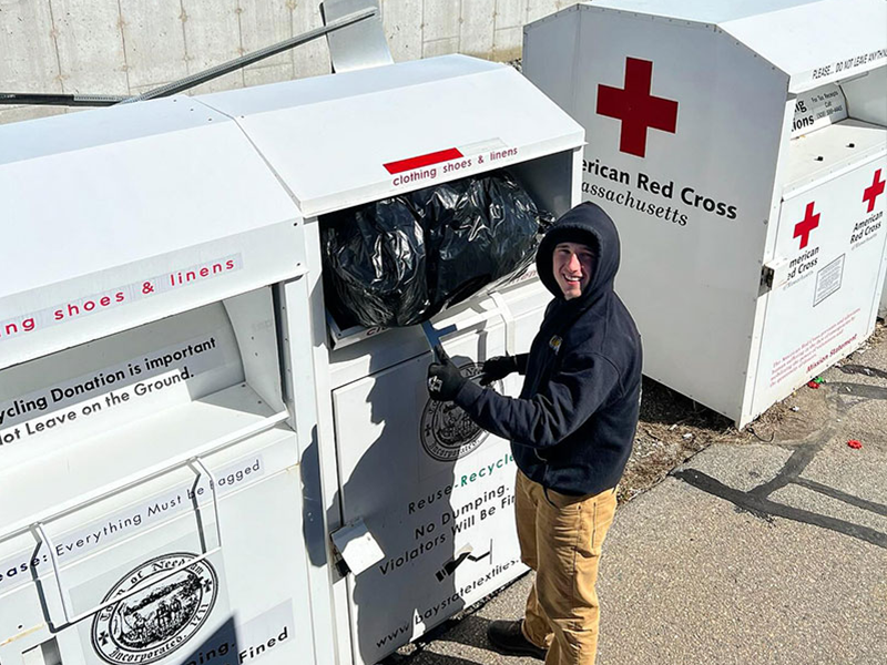 donation pickup