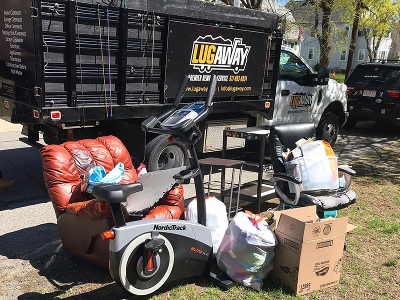 exercise equipment removal