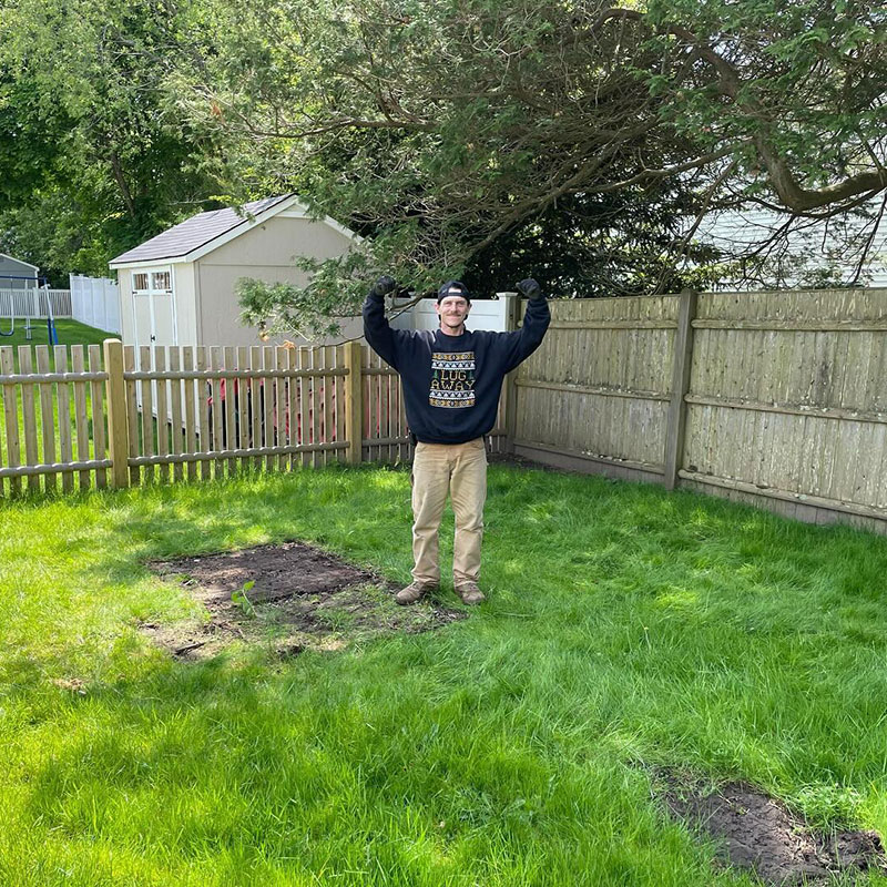 fence removal hero