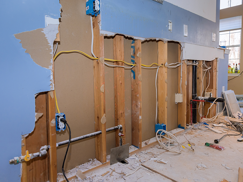 interior demolition