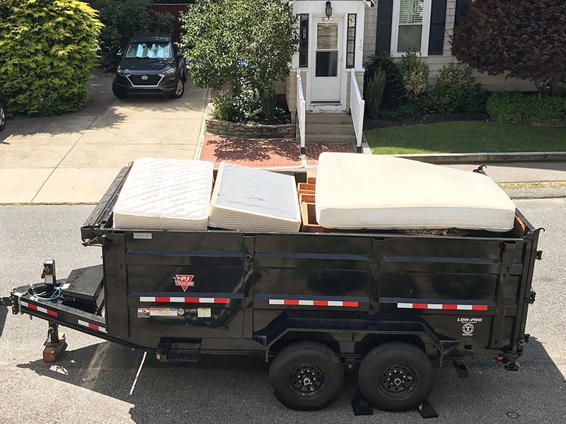 mattress removal
