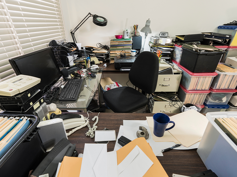 office cleanouts