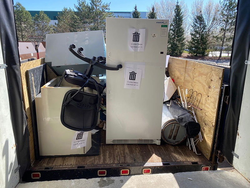 office furniture removal