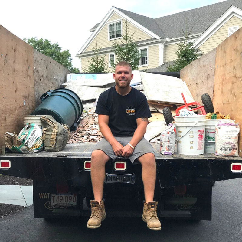 property management junk removal hero