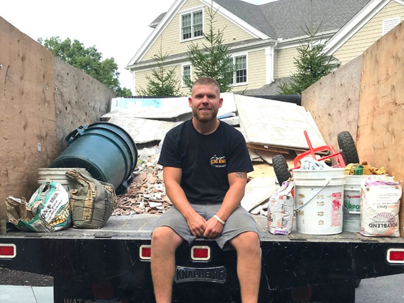 property management junk removal