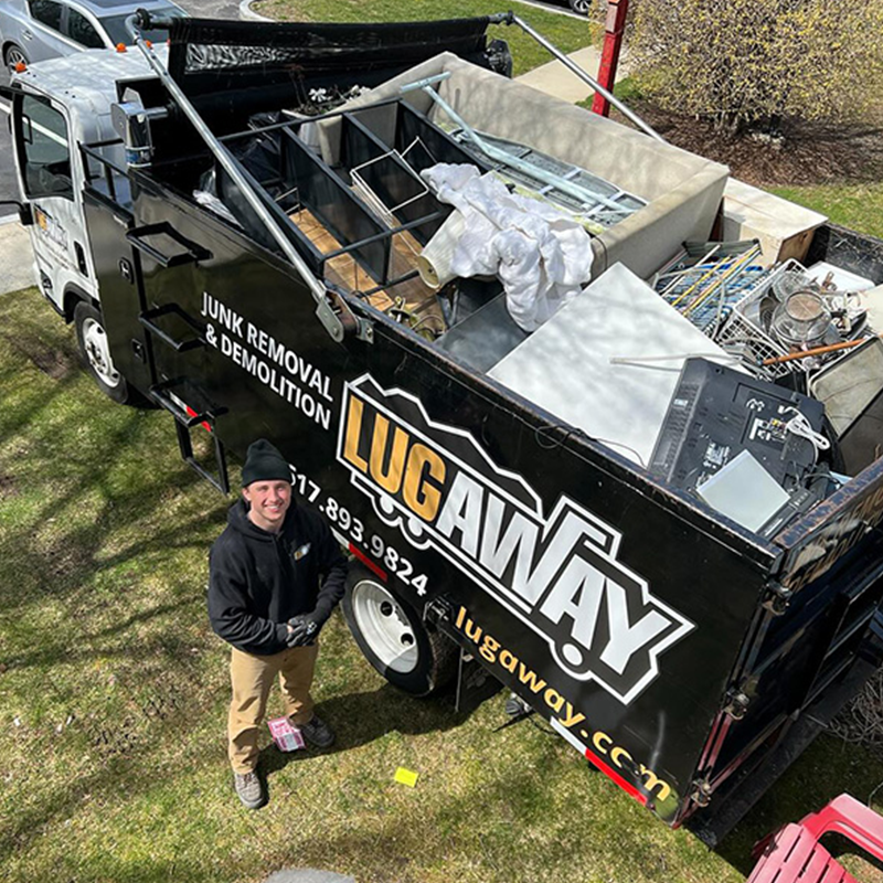 same day junk removal hero