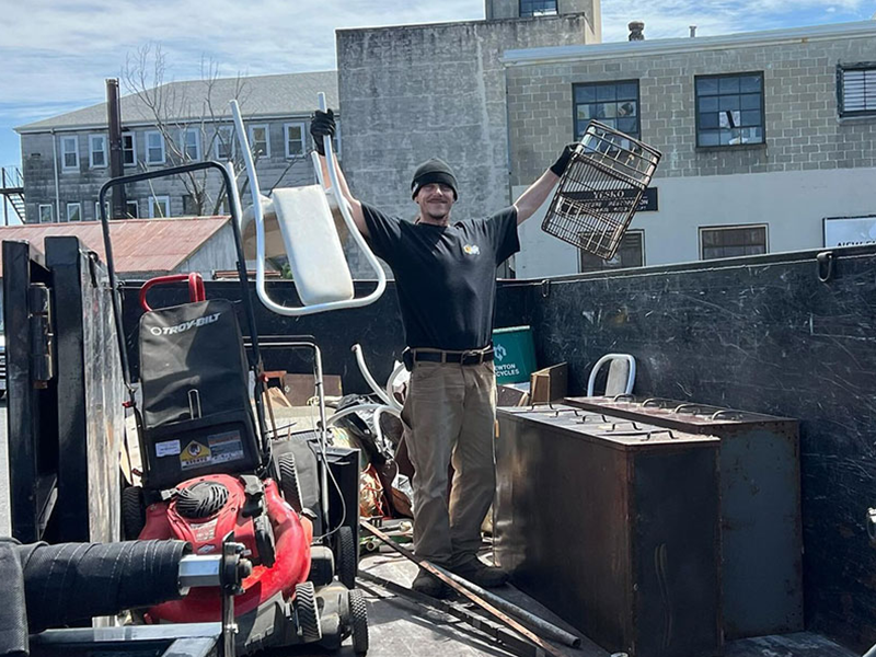 scrap metal removal