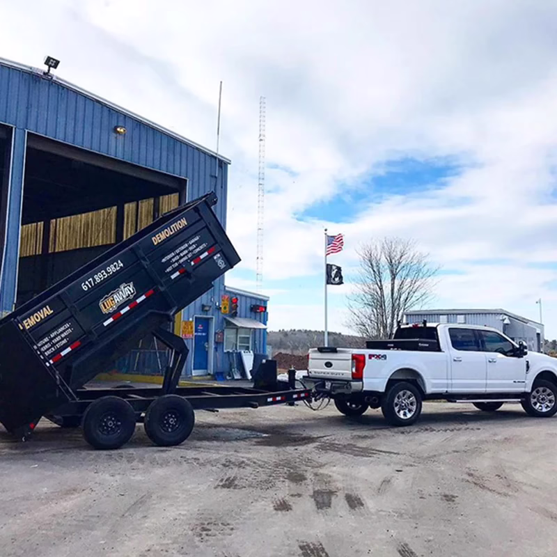 commercial junk removal hero