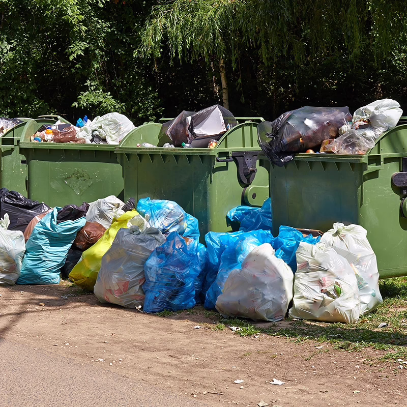 dumpster overflow hero